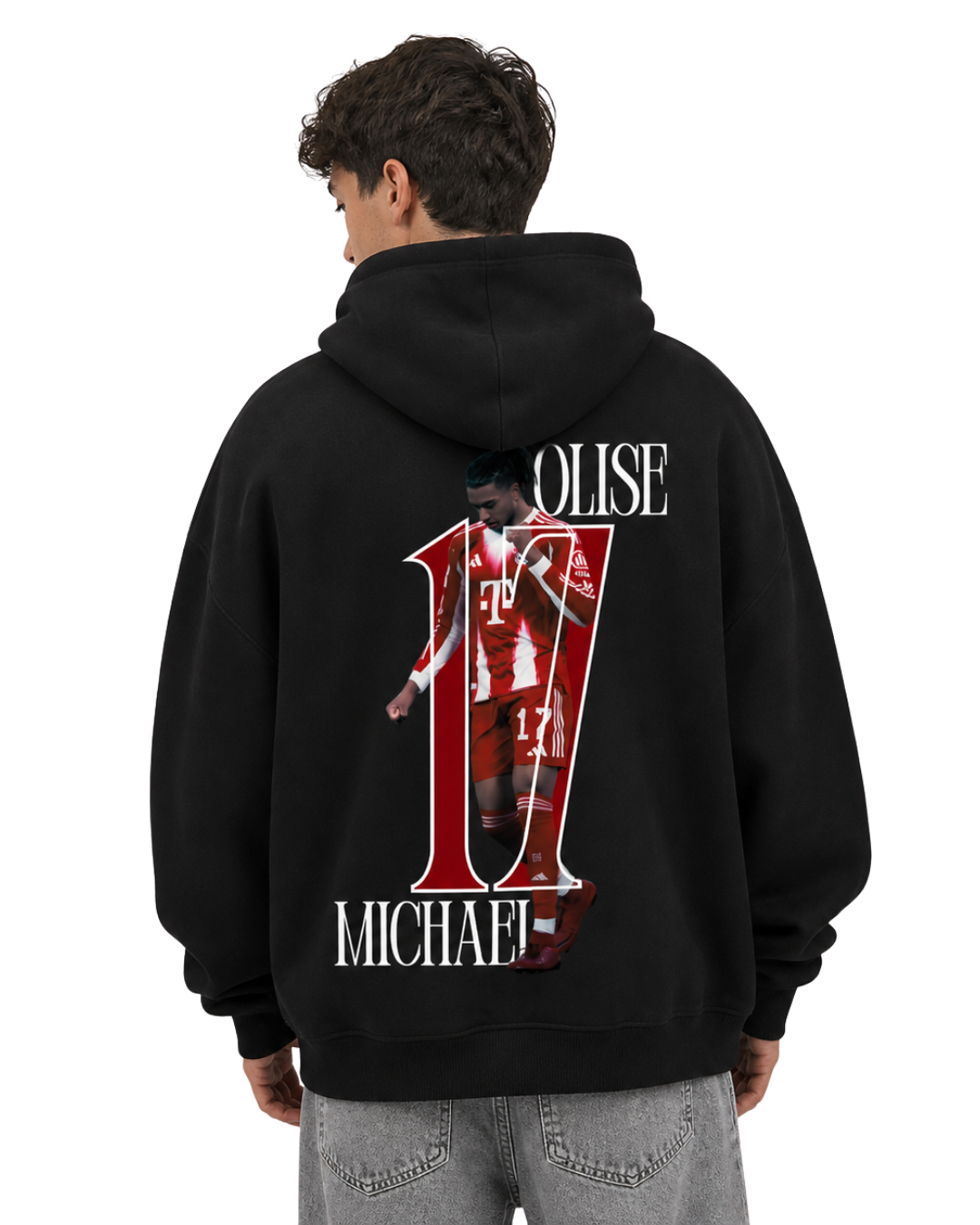 Michael Olise Oversize Hoodie