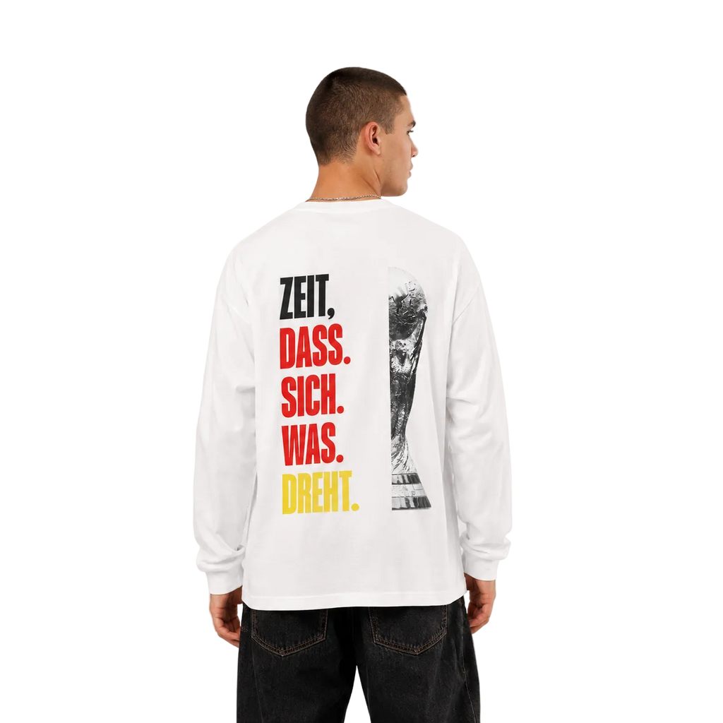WM26 Zeit das sich was dreht Longsleeve