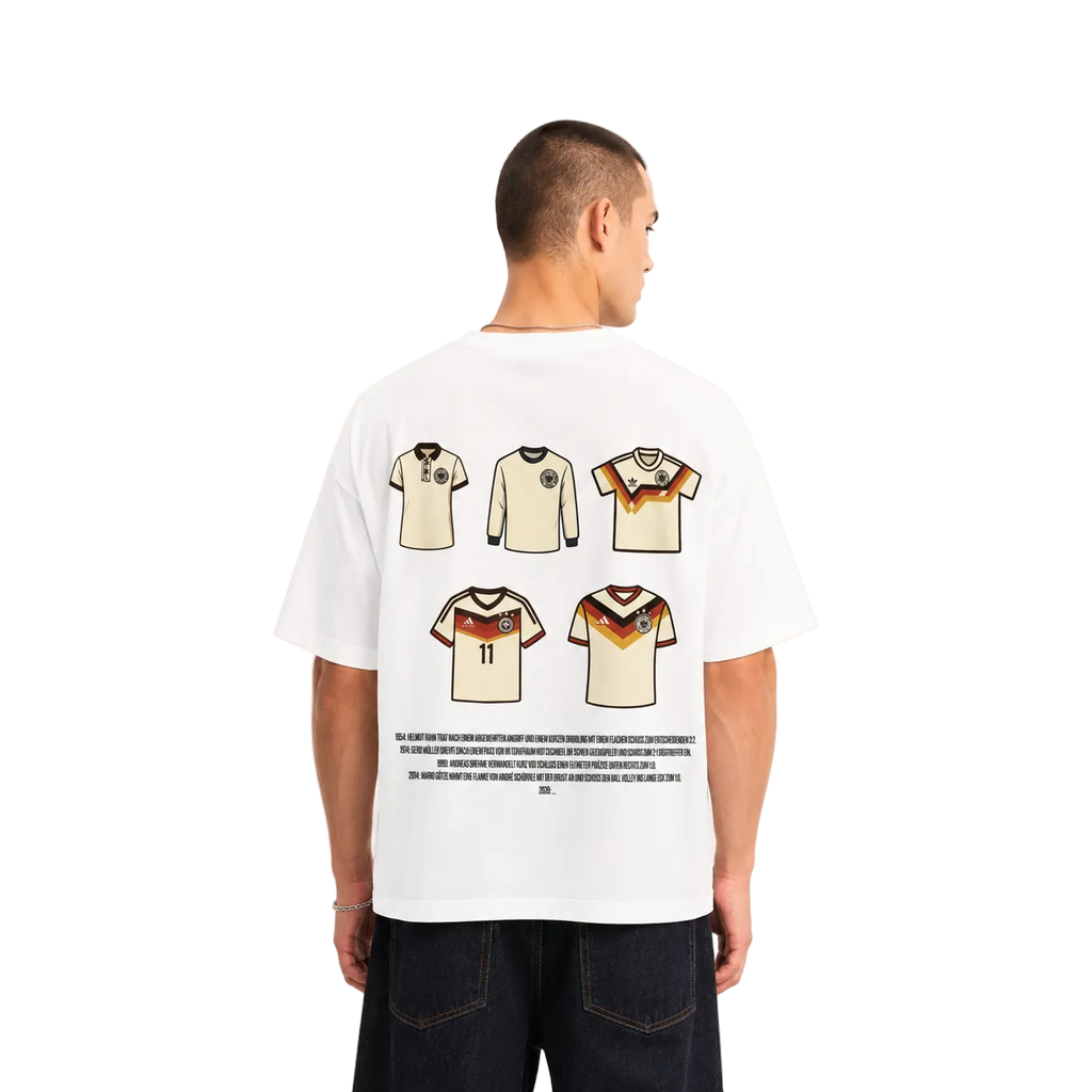 WM26 Trikots Oversize Tee