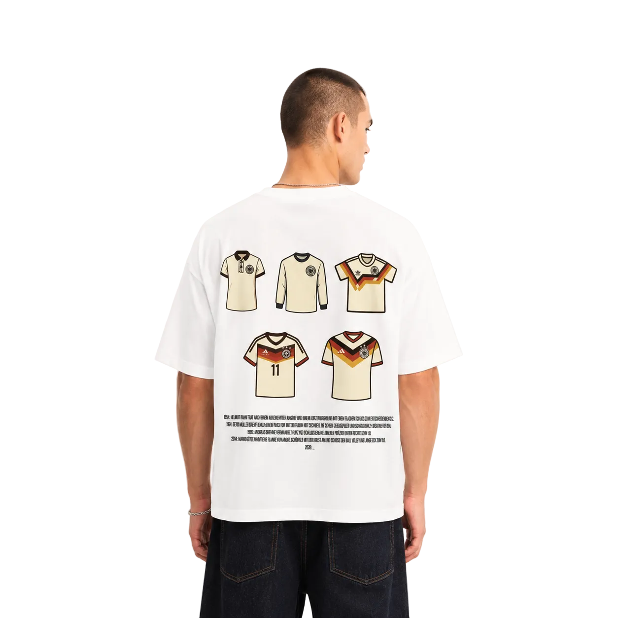 WM26 Trikots Oversize Tee