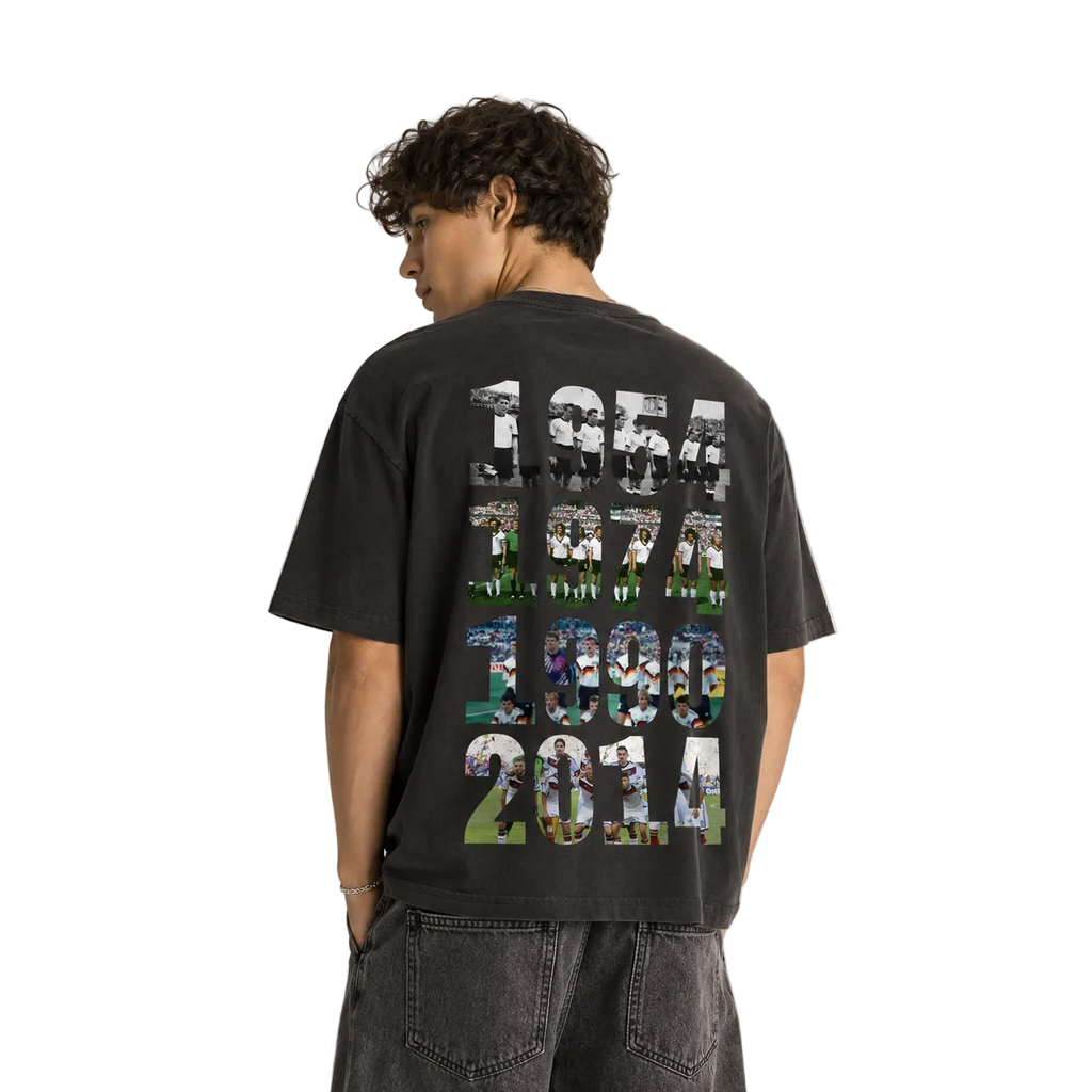 WM26 History Oversize Tee